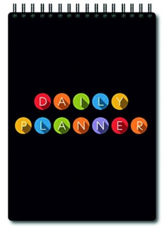  Premium Spiral Bound Daily Planner 1