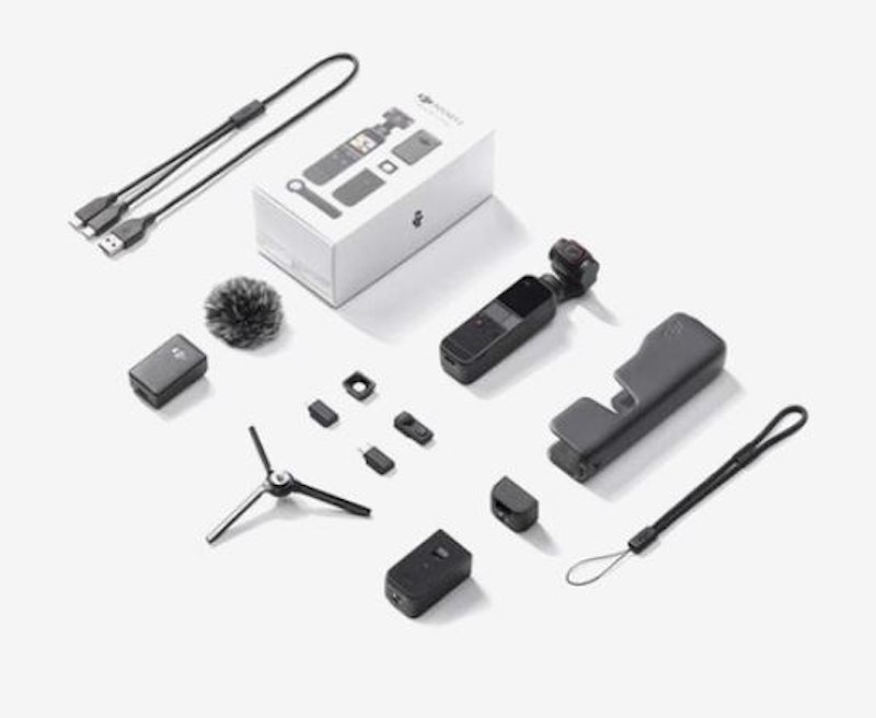 OSMO Pocket 2 Gimbal Creator Combo 1