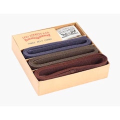 Webbed Belts Combo (Pack of 3)