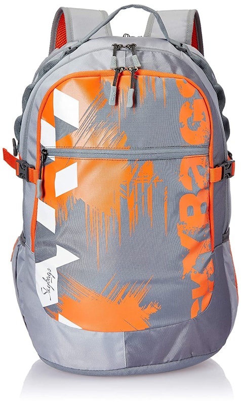 Grey Laptop Backpack 1