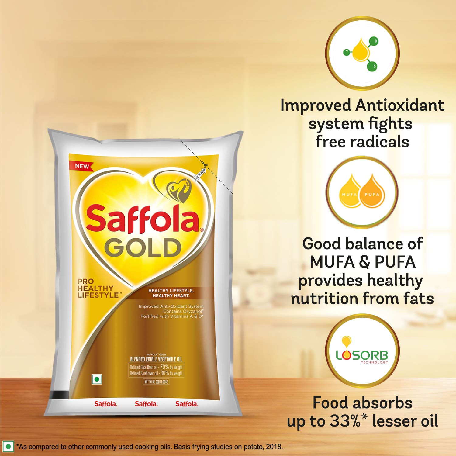 Pro Healthy Lifestyle Cooking Oil 2
