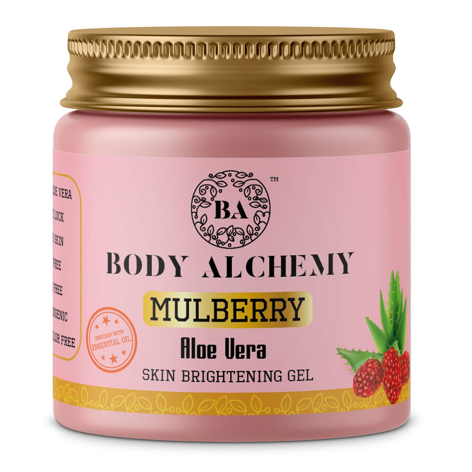 Mulberry Pure Aloe Vera Multipurpose Gel 1