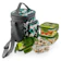 Home Puff Borosilicate Glass Lunch Box 1