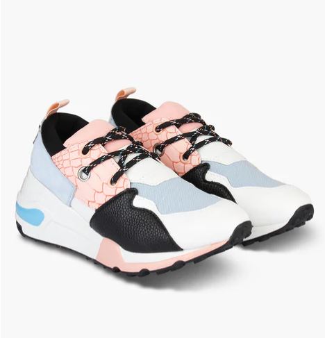 Cliff Lace-Up Chunky Sneakers 1