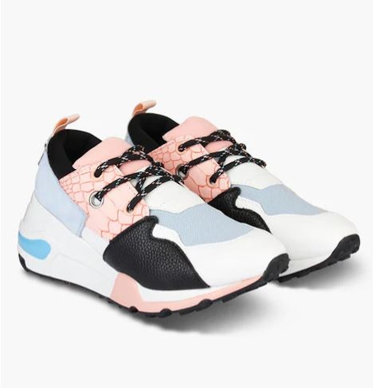 Cliff Lace-Up Chunky Sneakers 1