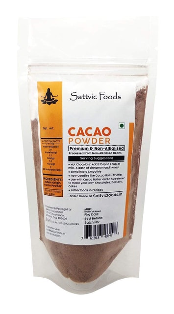 7 Best Cocoa Powders in India 2021 - Buying Guide Reviewed by Nutritionist 1