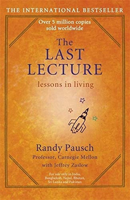 The Last Lecture 1