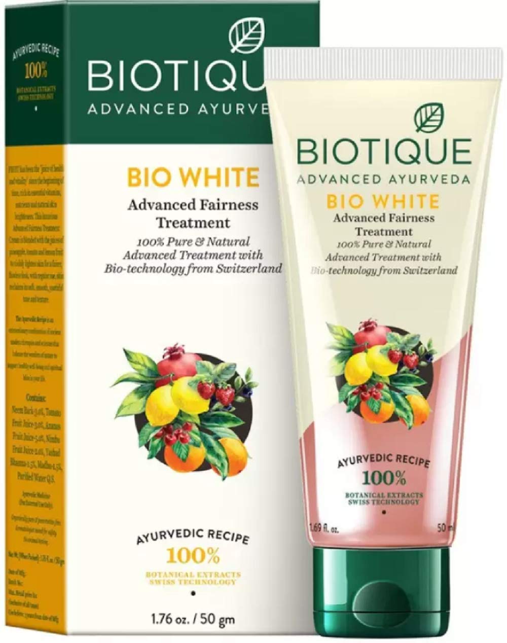 Bio White Advanced Fairness Treatment 1