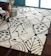 Pequra Black Abstract Hand Woven 1