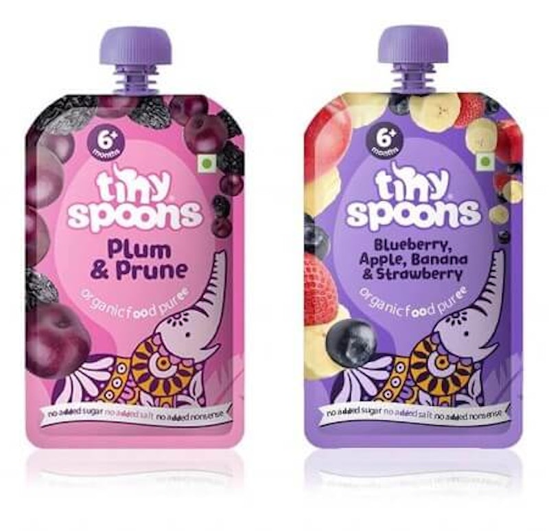 Organic Baby Food Puree 1