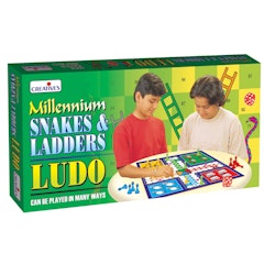 Snakes & Ladders Ludo
