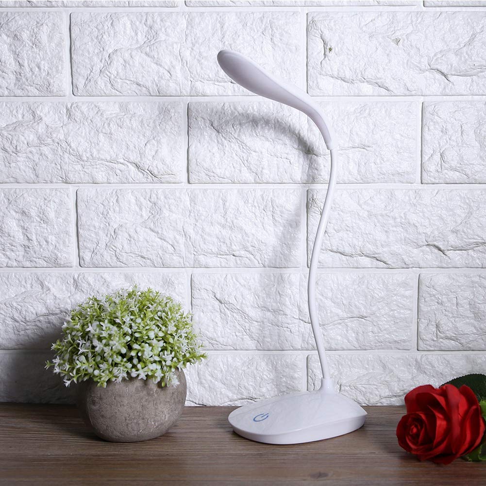 Rechargeable LED Touch On/Off Switch Desk Lamp 2