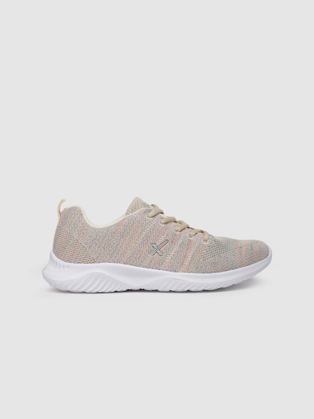 Women Beige Soft Walk Shoe 1