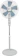 Orient Electric Stand 70 400 mm 5 Blade Pedestal Fan (SAN (Blue Tinted), Pack of 1) 1