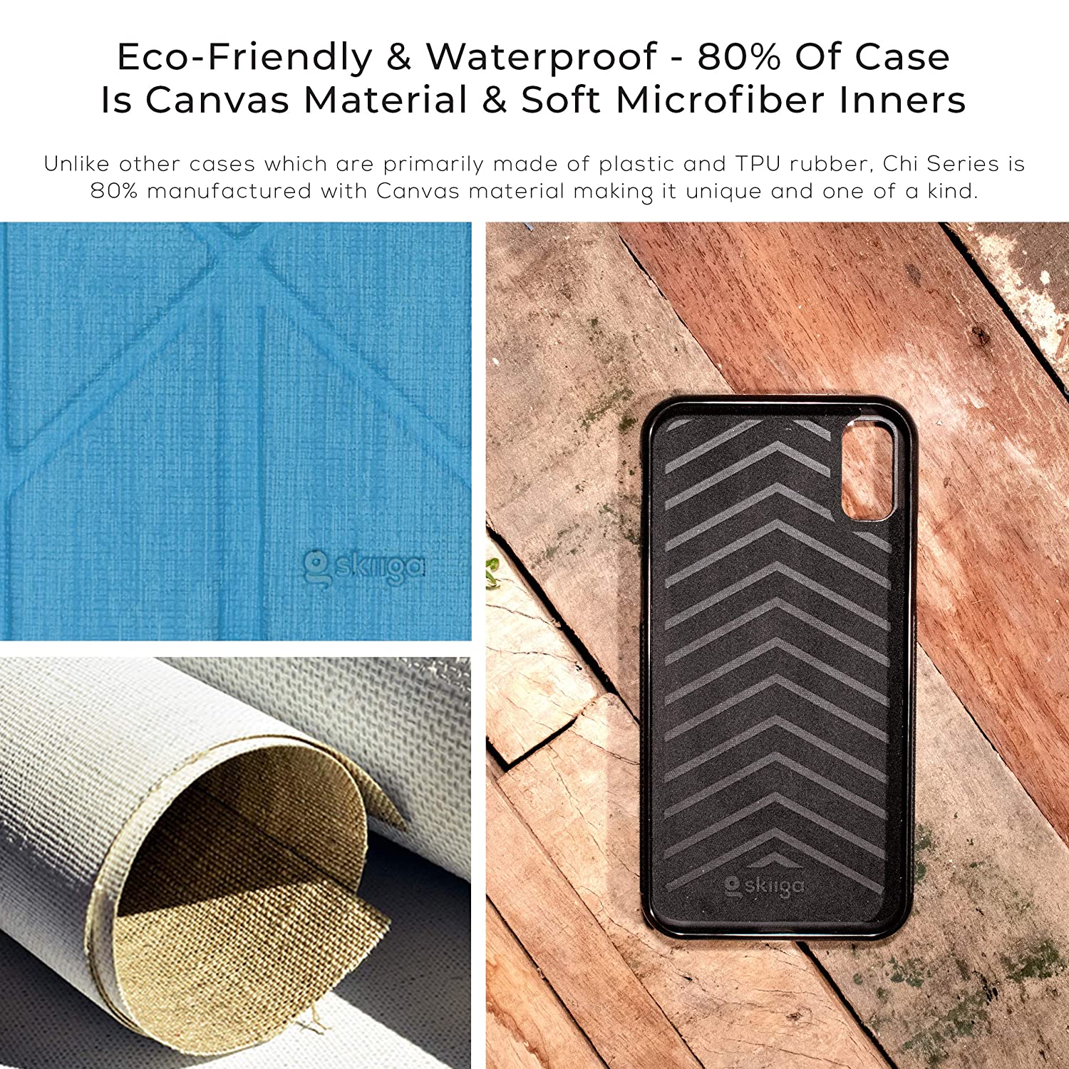 80% Canvas and TPU - Aqua 3