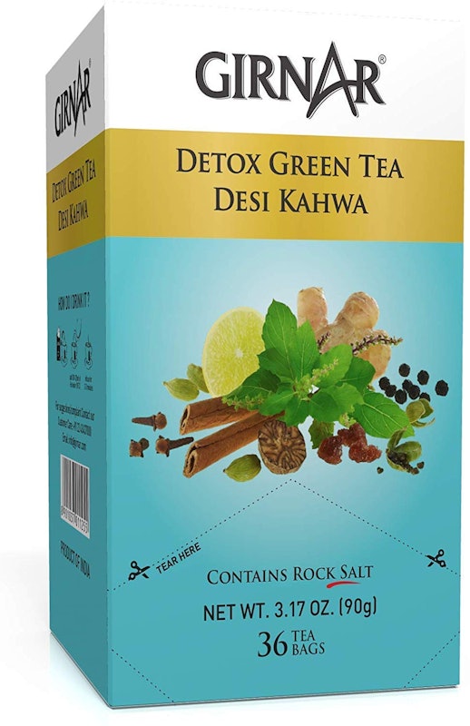 Detox Green Tea - Desi Kahwa 1