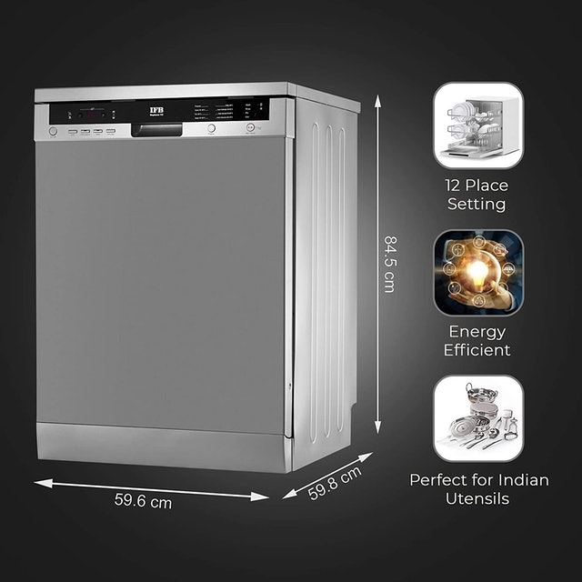Neptune VX 12 Place Settings Dishwasher 2