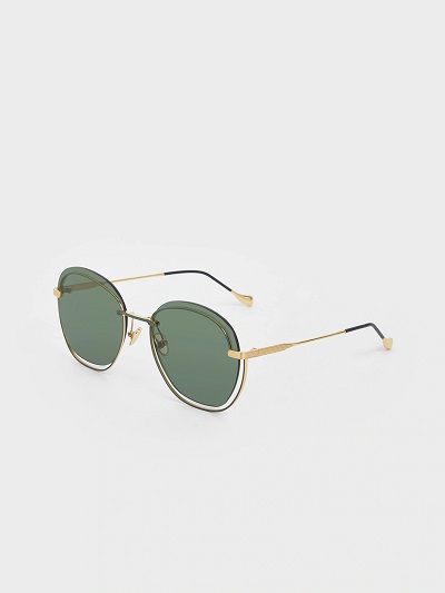 Women Round Sunglasses 1