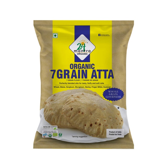 10 Best Multigrain Atta in India 2021 (Aashirvaad, 24 Mantra, and more) 4