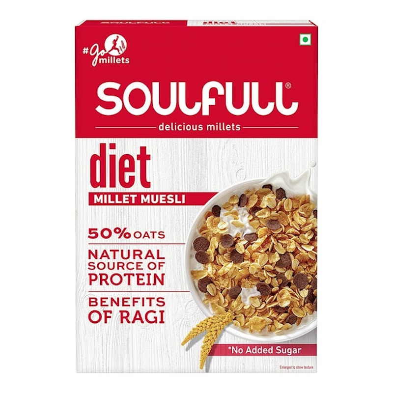 Diet Millet Muesli 1