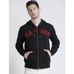 Men's Logo Fleece Zip Hoodie