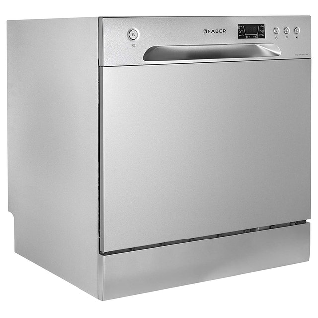 Ace Inox 8 Place Setting Dishwasher 2