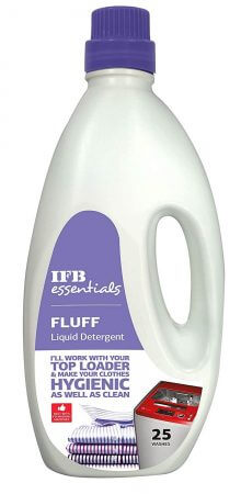  Essentials Fluff Top Load Fabric Detergent 1