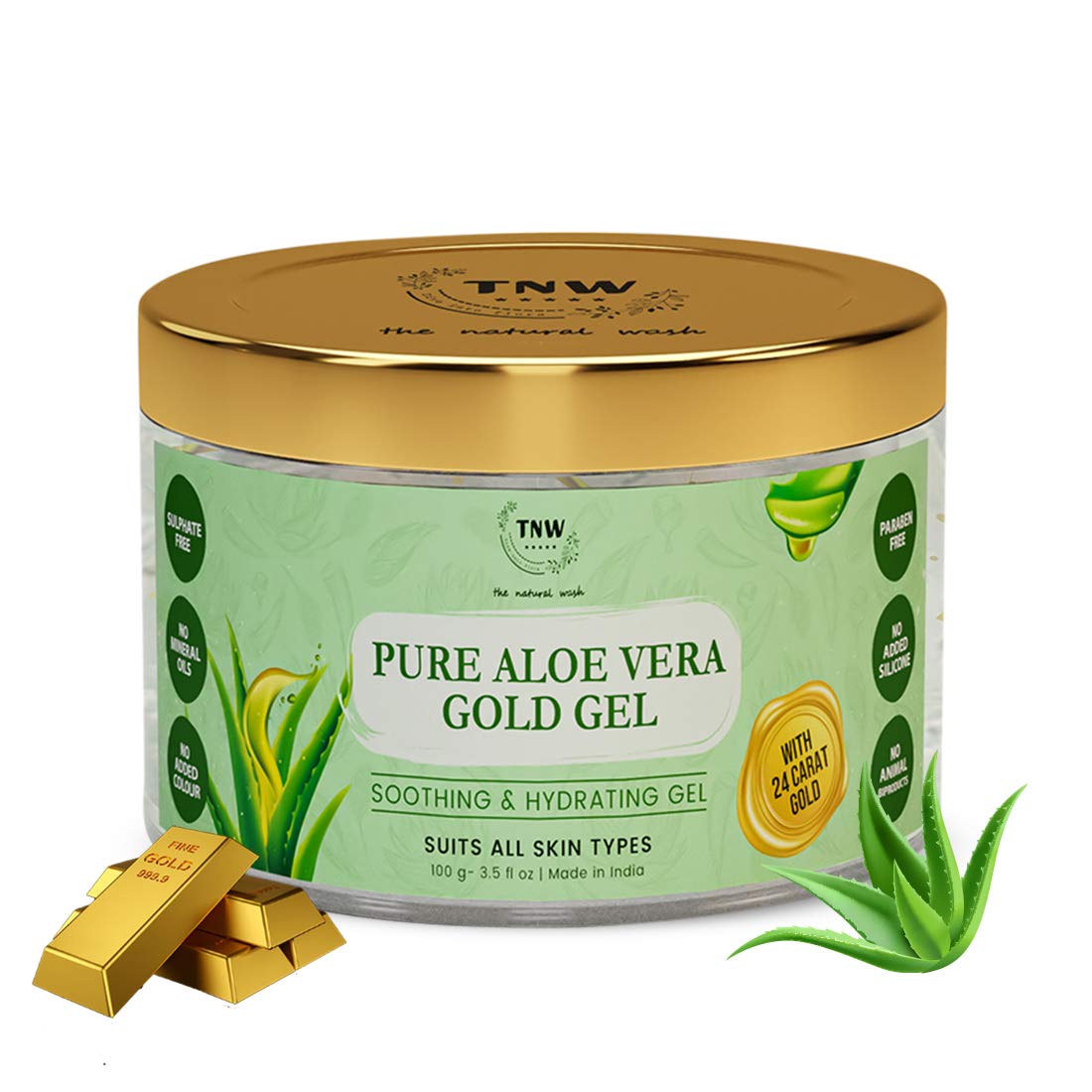 10 Best Aloe Vera Gels in India 2021 (WOW Skin Science, mamaearth, and more) 5