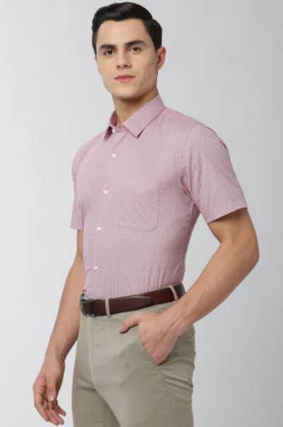 Half Sleeves Formal Shirt 1