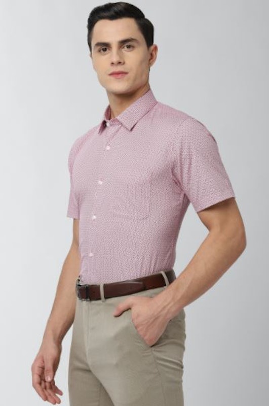 Half Sleeves Formal Shirt 1
