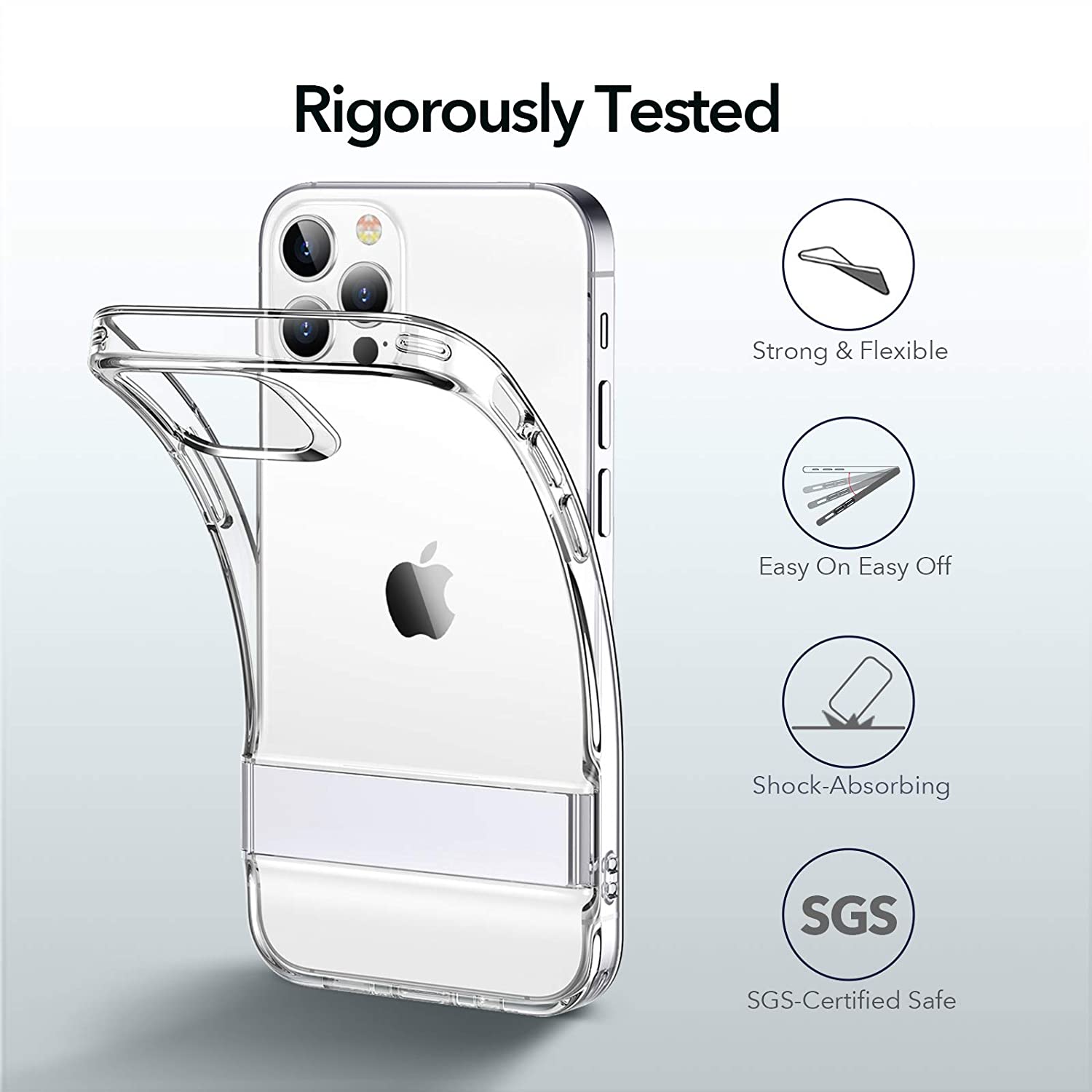 Metal Kickstand Designed Case 3