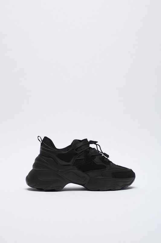 CHUNKY SOLE TRAINERS 1