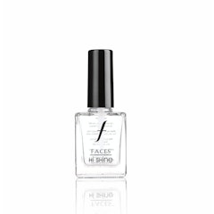10. Faces Hi Shine Nail Enamel Top Coat