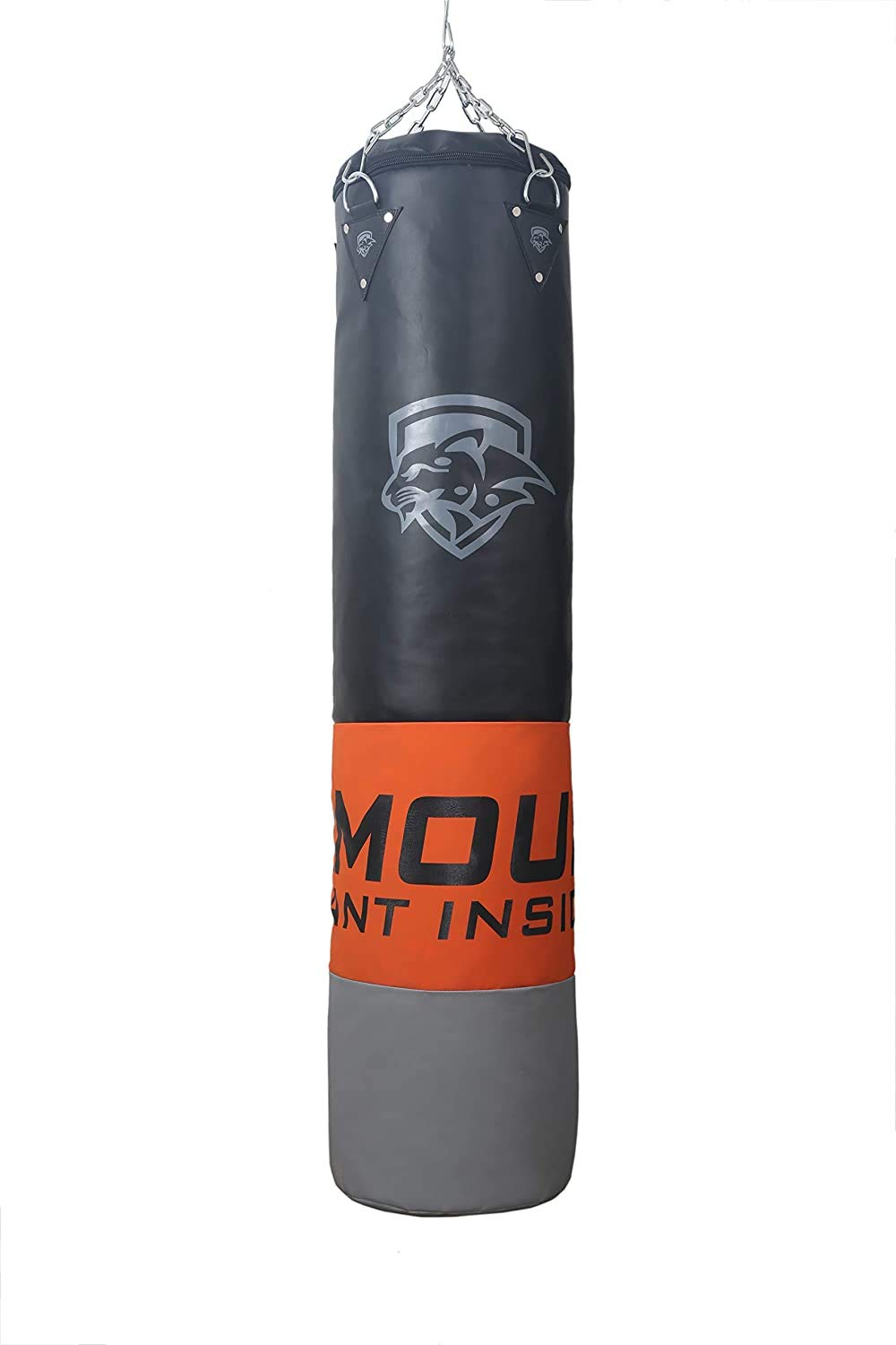 RMOUR Unfilled Heavy PU Punch Bag Boxing 1