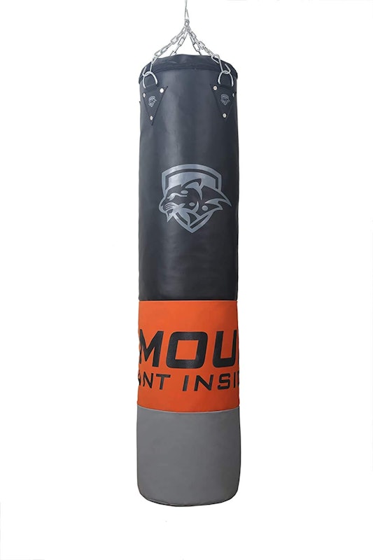 RMOUR Unfilled Heavy PU Punch Bag Boxing 1