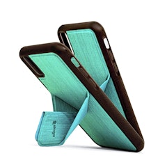 80% Canvas and TPU - Aqua