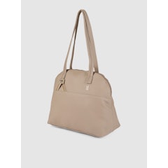 Women Beige Shoulder Bag