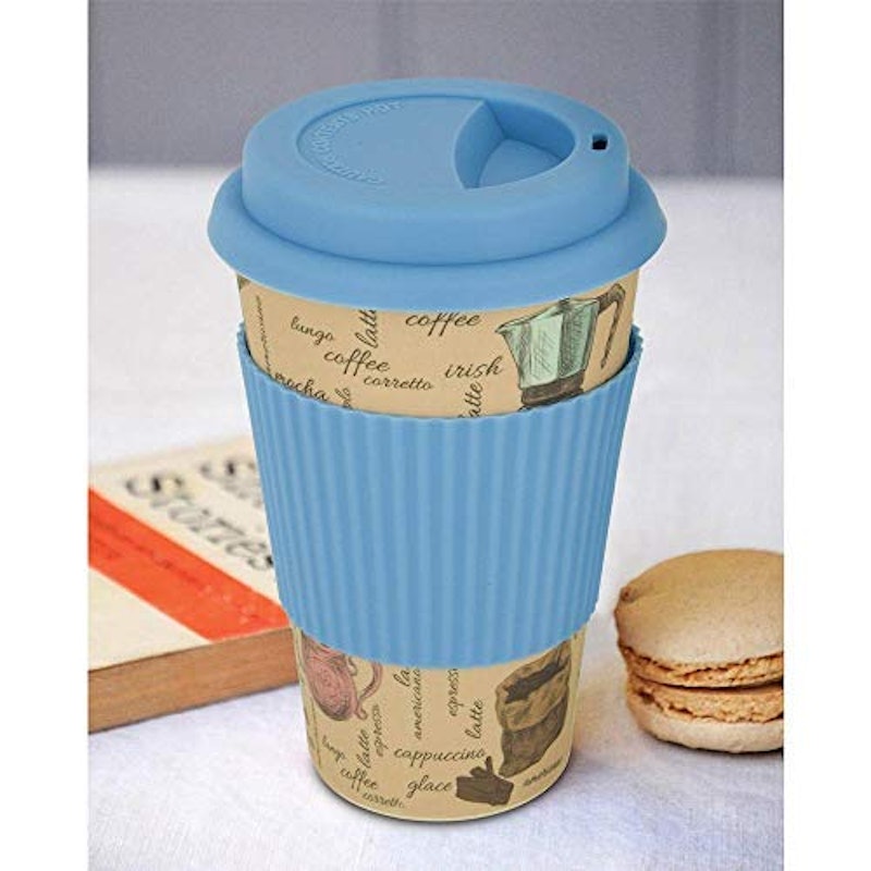 Bamboo Fibre Eco Travel Mug, Water Tumbler 1