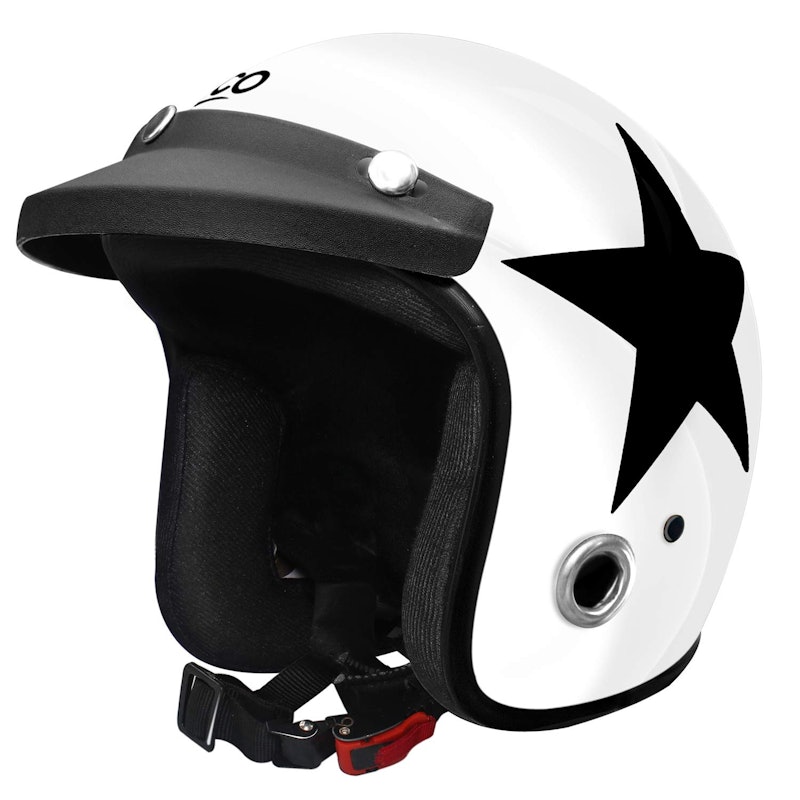 Ecco Star Open Face Helmet 1