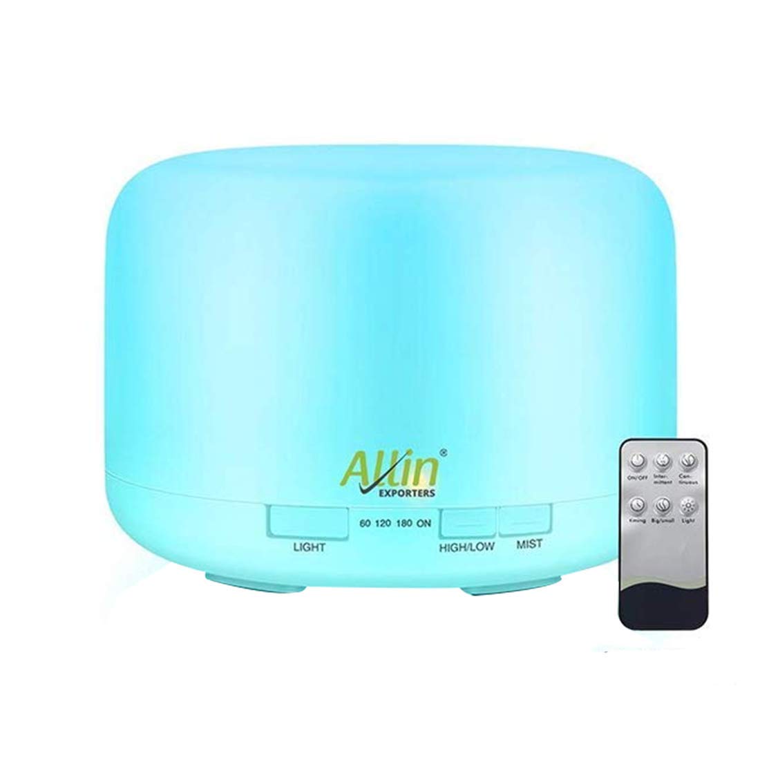 Aromatherapy Diffuser Essential Oil 4 in 1 1
