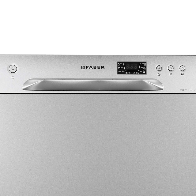 Ace Inox 8 Place Setting Dishwasher 3