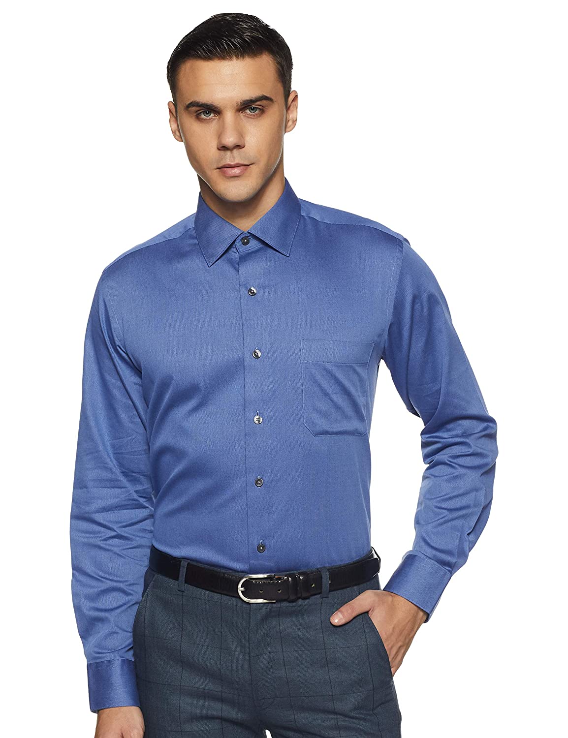 10 Best Men’s Formal Shirts in India 2021 (Arrow, Raymond, and more) 1
