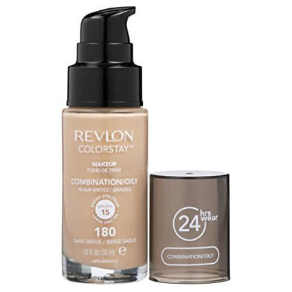 1. Revlon ColorStay Makeup 1