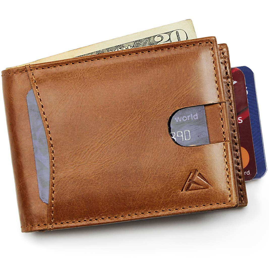 Slim Bi-Fold Minimlist Wallet 1
