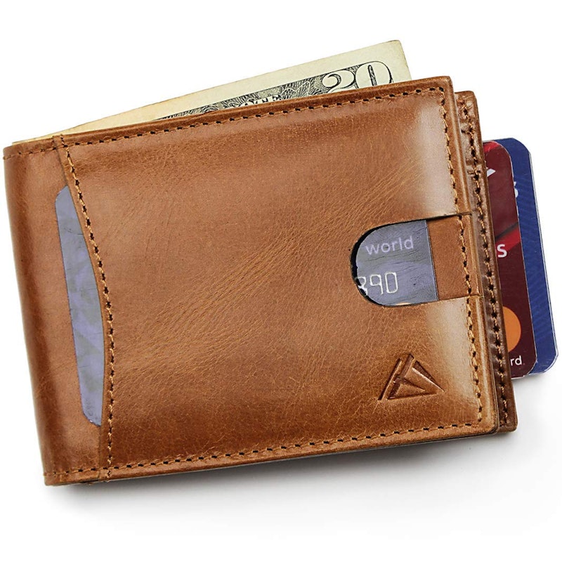 Slim Bi-Fold Minimlist Wallet 1