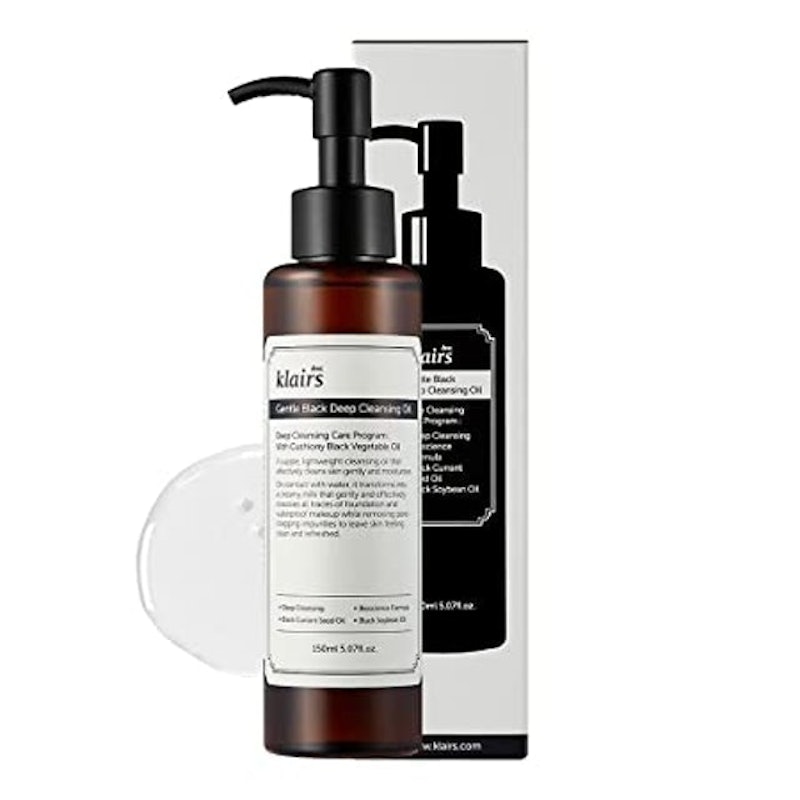 Gentle Black Deep Cleansing Oil, 150ml 1