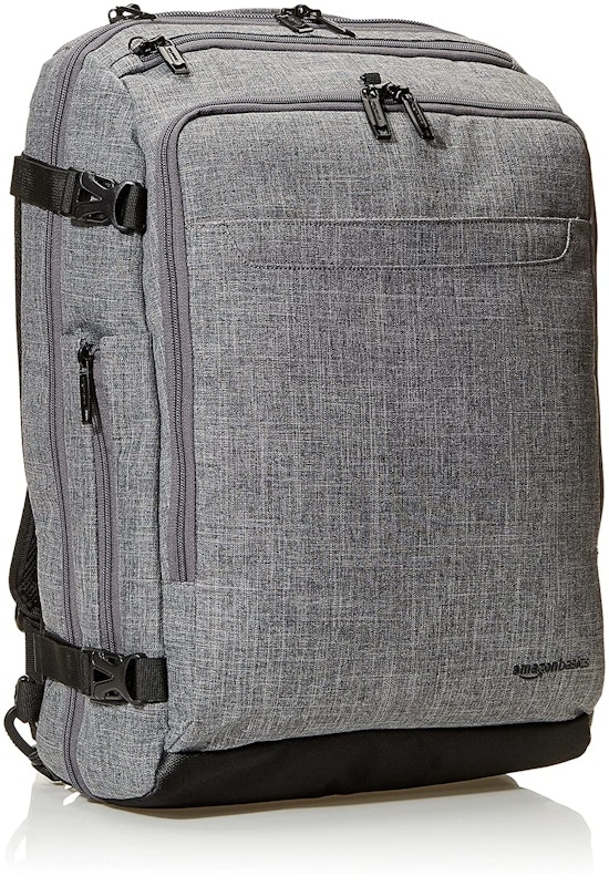 Slim Carry On Travel Backpack 1