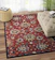 Imperial Knots Traditional Pattern Woolen Hand Tufted 1