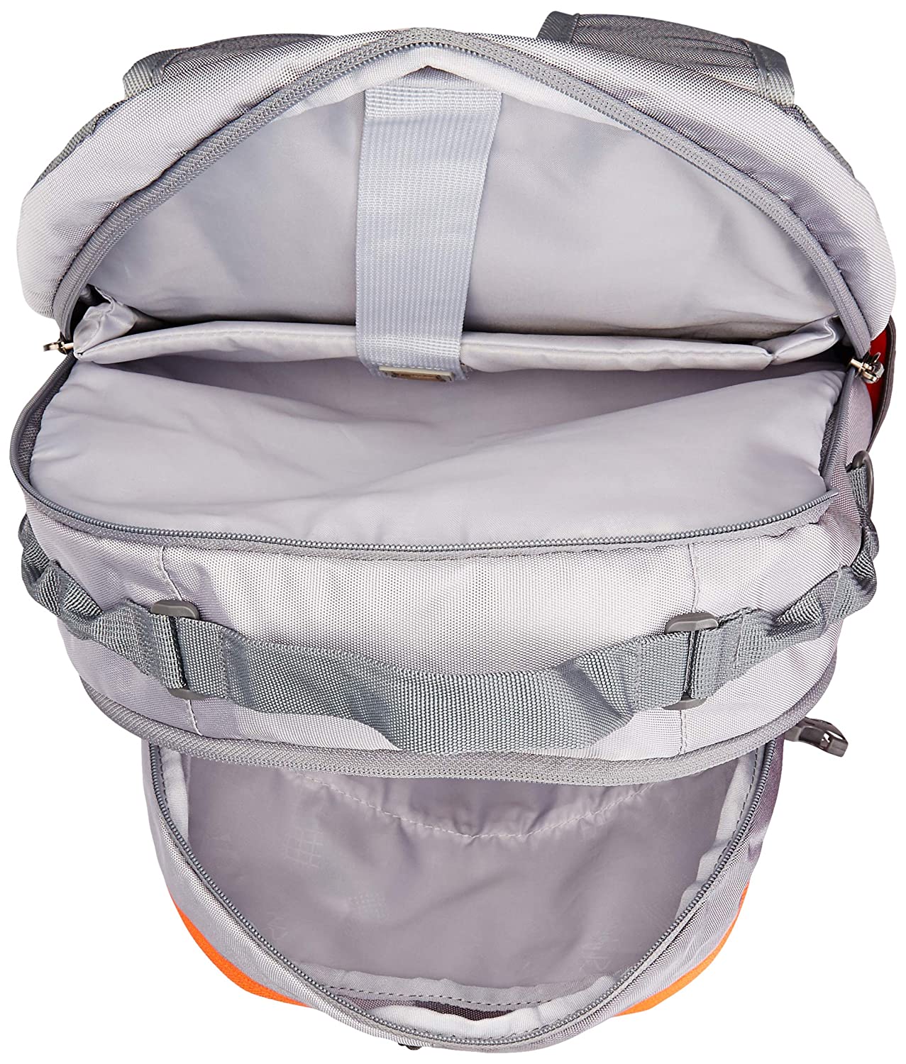 Grey Laptop Backpack 2