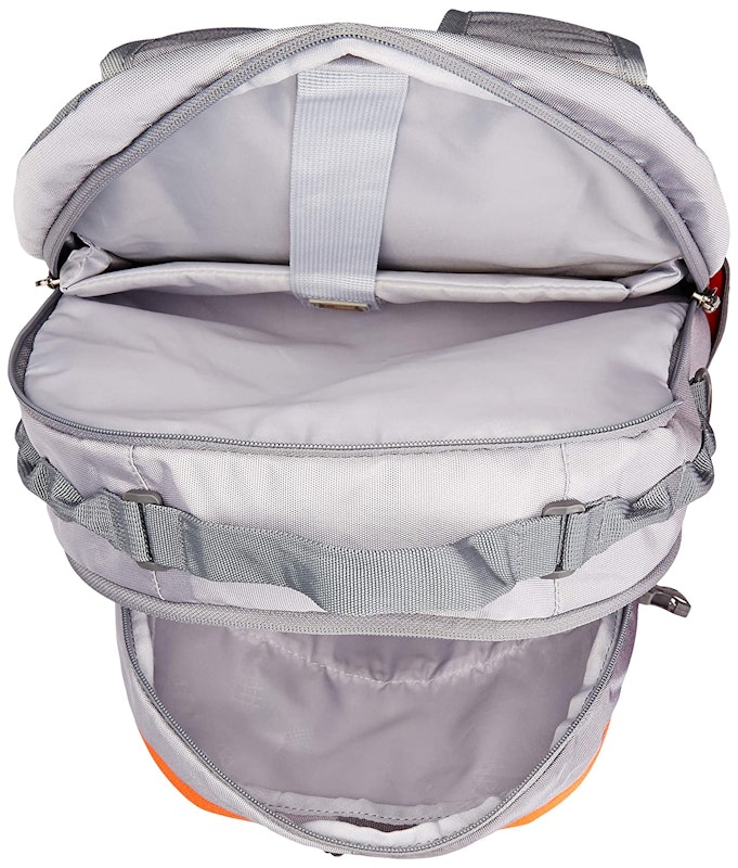 Grey Laptop Backpack 2